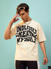 ENDLESSLY CREATING MYSELF UNISEX OVERSIZED TSHIRT - THE VOGUE APPARELS